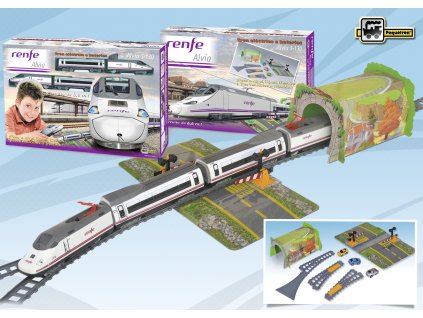 Pequetren Vysokorychlostní vlak ALVIA S-130 715 + Dárek zdarma