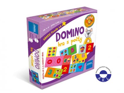 Granna Domino – hra s počty