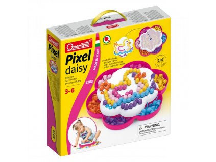 Quercetti Pixel Daisy 15 mm