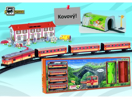 Pequetren Luxusní osobní vlak 516 + Dárek zdarma