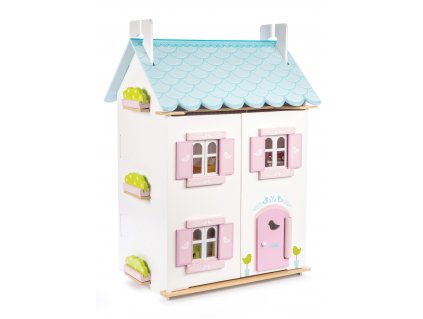 Le Toy Van Domeček Blue Bird Cottage + Nanopodložka, propiska, nebo desinfekce