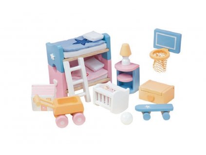Le Toy Van Nábytek Sugar Plum dětský pokoj