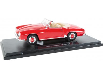 Small Foot Mercedes-Benz 190 SL (1955) model 1:18 červený + Nanopodložka, loupač, nebo desinfekce