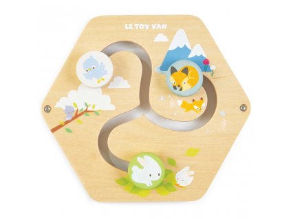 Le Toy Van Petilou hrací panel labyrint