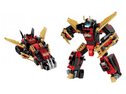 Qman Guardian of Star's Core 3105-4 Robot "Ninja" 2v1 Qman Guardian of Star's Core 3105-4 Robot "Ninja" 2v1