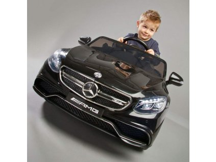 Elektrické autíčko Toyz Mercedes-Benz S63 AMG-2 motory + Dárek zdarma