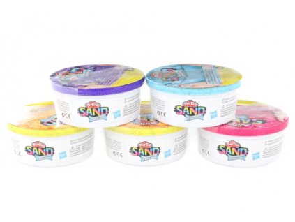 Play-Doh Blýskavá natahovací modelína