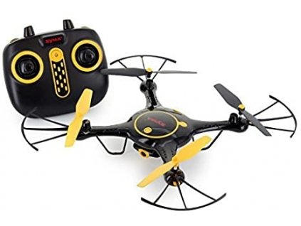 SYMA X5UW - WIFI-HD kamera + barometr + super ovládání telefonem ČERNÁ + Nanopodložka, loupač, nebo desinfekce