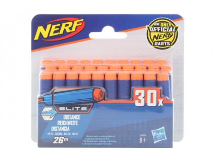 Nerf Nstrike šipky 30 ks