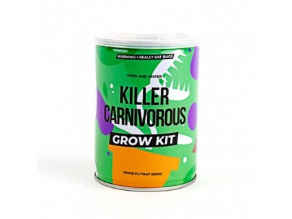 Grow Tin - plechovka masožravek