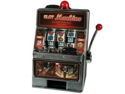 Pokladnička - hrací automat