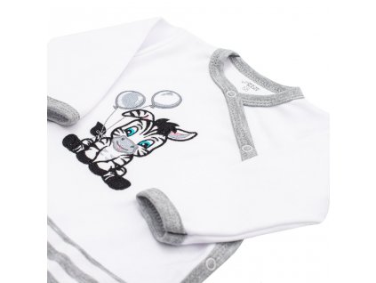 Kojenecký bavlněný overal New Baby Zebra exclusive