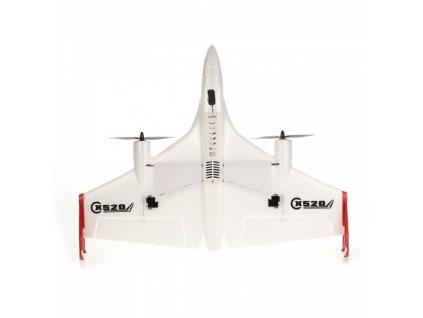FIGHTER - X520 VTOL - RC letadlo s GYRO stabilizací + Nanopodložka, loupač, nebo desinfekce