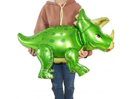 Dinosauří balónek - Triceratops