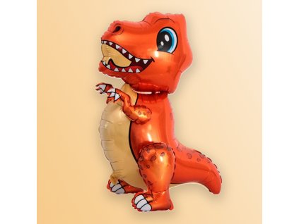 Dinosauří balónek - T-Rex