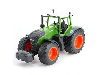 Traktor na dálkové ovládání 1:16 2.4GHz + Dárek zdarma