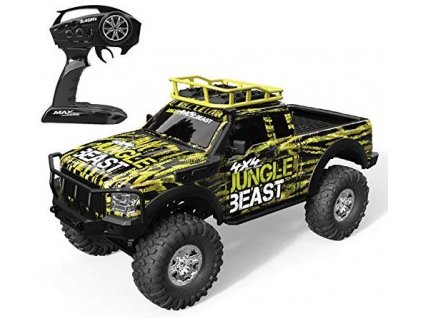 JUNGLE BEAST -1/10 Crawler 4x4 + Nanopodložka, loupač, nebo desinfekce