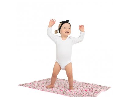 Luxusní body dlouhý rukáv New Baby