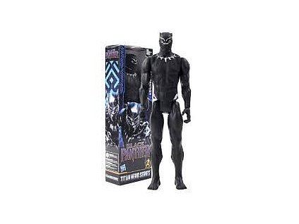 Akční figurka Black Panther - 30 cm (Originální krabice)