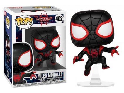 POP! Bobble Marvel: Spider-Man Animated: Spider-Man Miles