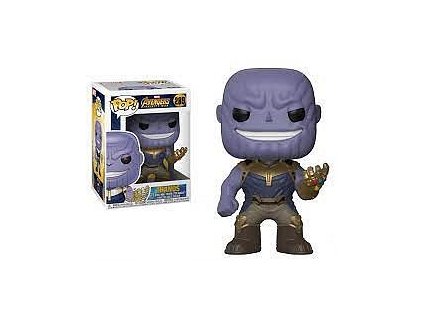 POP! Bobble Marvel: Avengers Infinity War: Thanos
