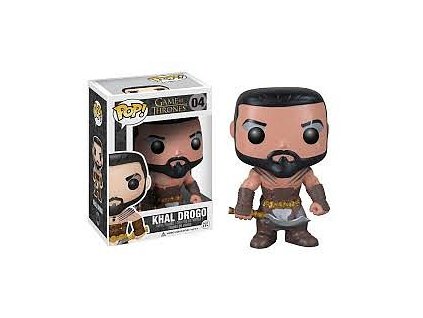 POP! Vinyl: Game of Thrones: Khal Drogo