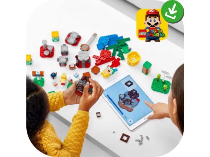 LEGO SUPER MARIO Mistrovská dobrodružství 71380 STAVEBNICE + Dárek zdarma