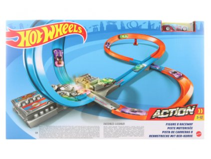 Hot Wheels Velká závodní dráha GGF92 + Dárek zdarma