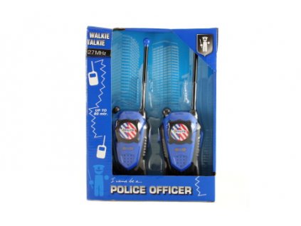 Policejní vysílačky