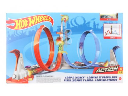 Hot Wheels Akční smyčka GRW39