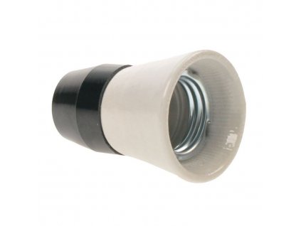 Solight objímka E27 keramika/plast 1332-146