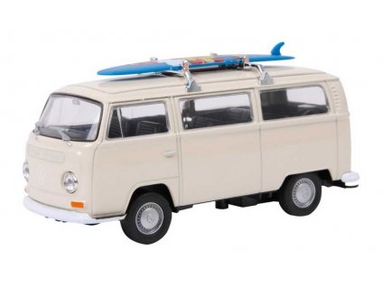 Small Foot Model automobilu VW autobus T2 surfovací prkno