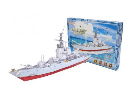 Small Foot Třívrstvé pěnové 3D puzzle loď míru