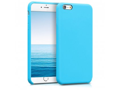 Silikonový kryt pro iPhone 7 Plus / 8 Plus - modrý