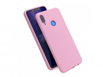 Silikonový kryt pro Xiaomi MI 8, růžový