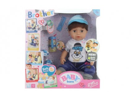 Starší bratříček BABY born Soft Touch, 43 cm