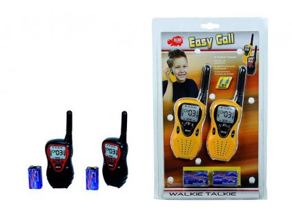 DICKIE Vysílačky Walkie Talkie Easy Call 2 druhy