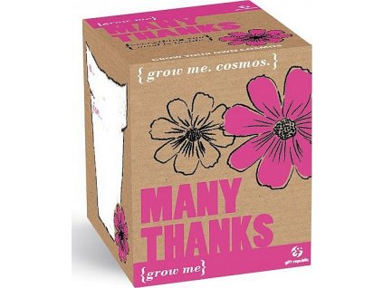 Grow me: Tisíceré díky!