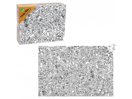 Vilac Puzzle Keith Haring 500 dílků