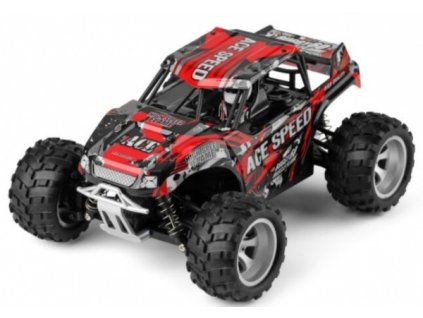 Monster Truck ACE SPEED 1:18, 4WD + Nanopodložka, loupač, nebo desinfekce