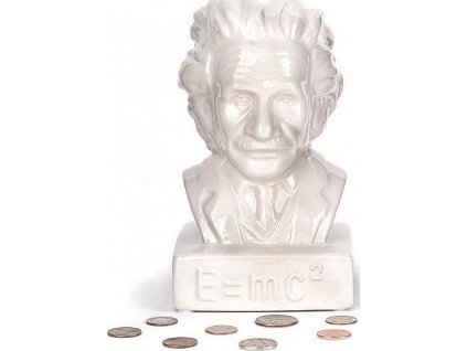 Kasička Einstein