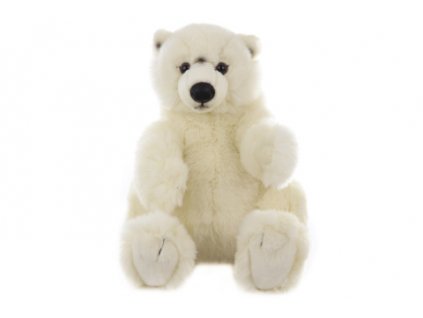 Plyš Lední medvěd 33 cm