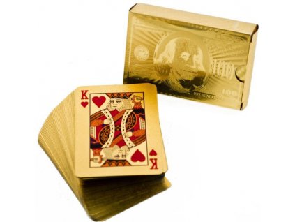 Zlaté hrací karty