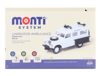 Monti System MS 35 - Unprofor Ambulance