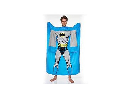 Deka s rukávy - Batman