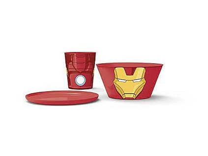 Jídelní set - Ironman