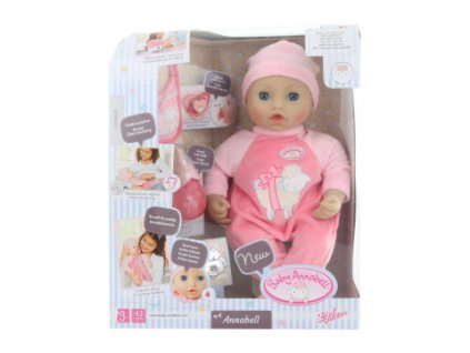 Baby Annabell 43 cm TV 1.9. - 31.12.2021 + Dárek zdarma
