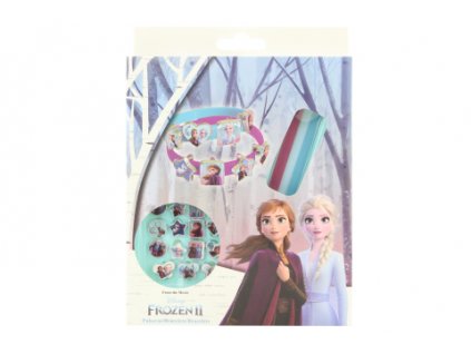 Výroba náramků Frozen II