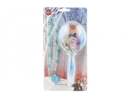 Frozen II Hřeben s náhrdelníkem