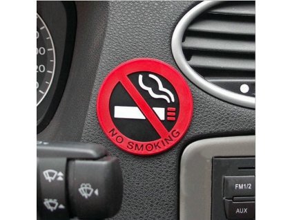 Nálepka do auta - No smoking